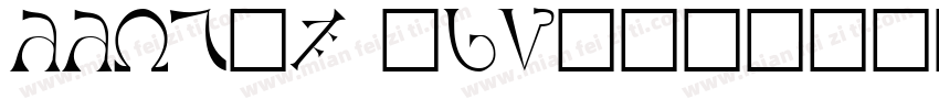 UWPS6F (GB)字体转换